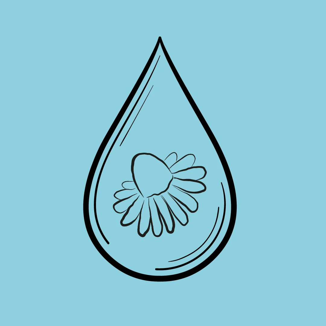 Spring water from our well