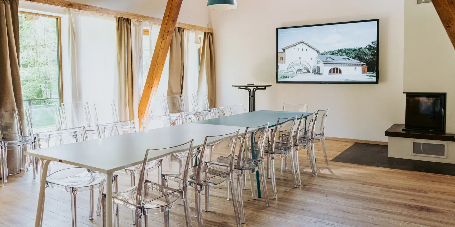 Conference room at The North Mill
