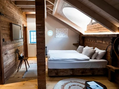 room Mountains at The North Mill