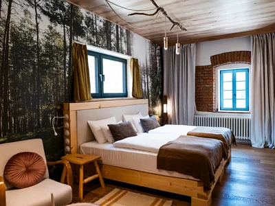 room Forest at The North Mill