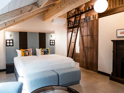 Parent´s room at The North Mill