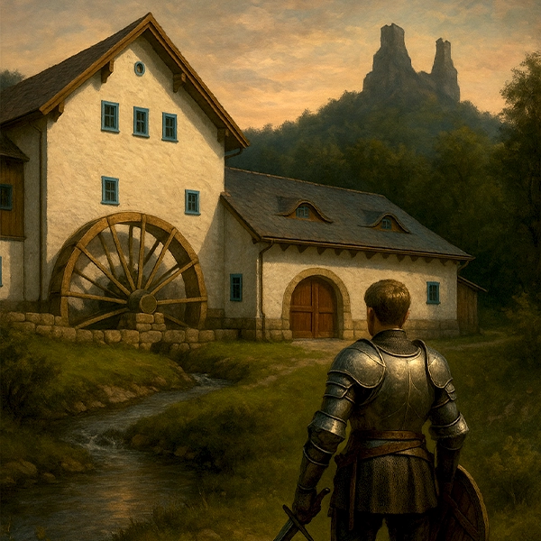 Boutique hotel within easy reach of medieval Bohemia