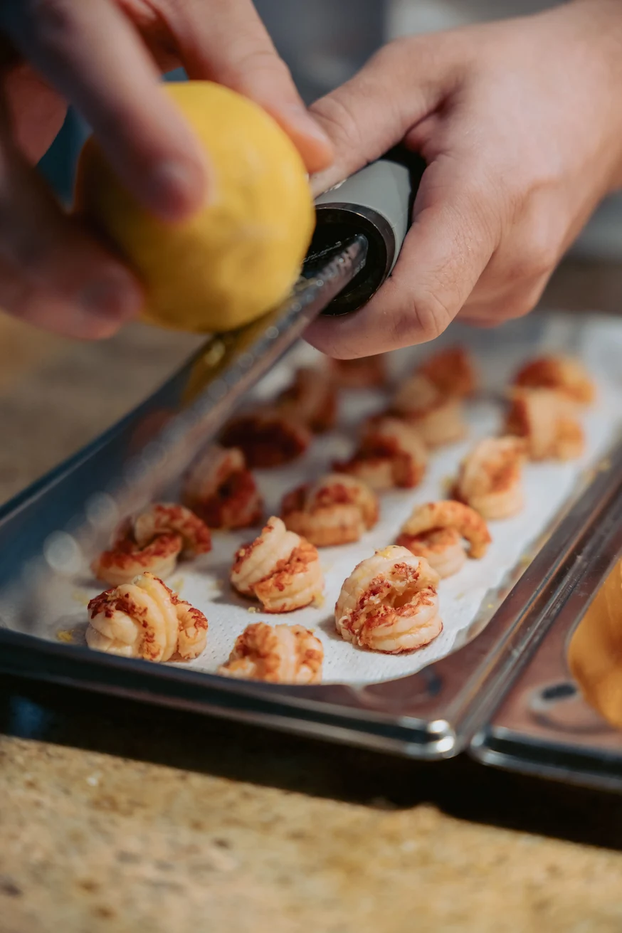 Culinary workshop with a chef