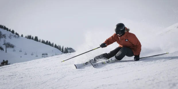 Skiing