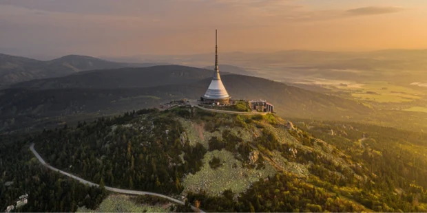 Trip to Ještěd